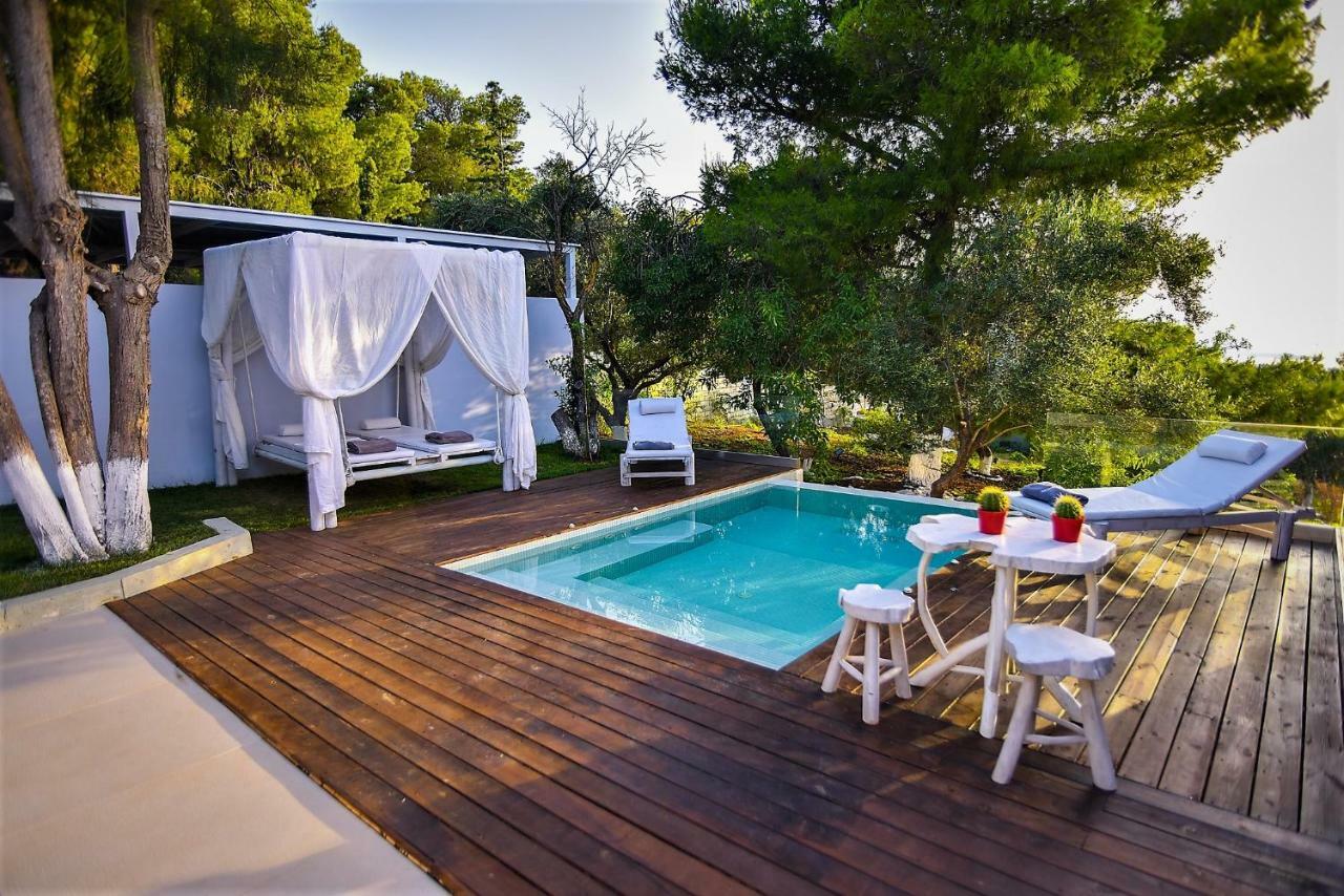 Villa Evangelia Chania  Exteriér fotografie